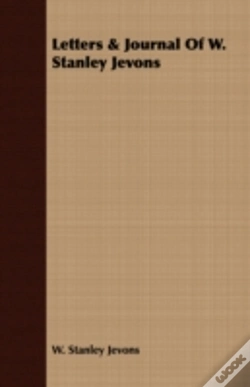 Capa do artigo Letters & Journal Of W. Stanley Jevons