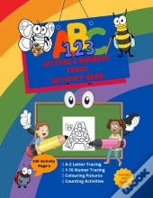 Letters & Number Trace Activity Book