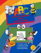 Capa do artigo Letters & Number Trace Activity Book