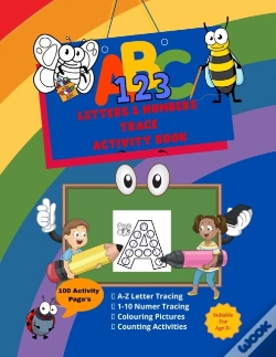 Capa do artigo Letters & Number Trace Activity Book