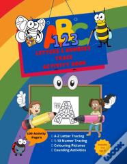 Letters & Number Trace Activity Book