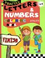 Letters & Numbers Coloring Book Athlete - Preview