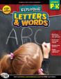 Letters & Words, Grades Pk - K - Preview