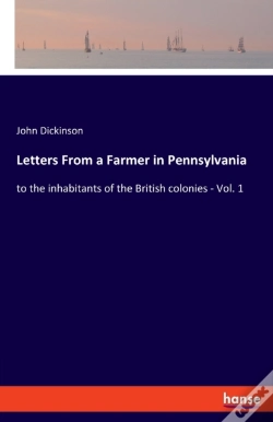 Capa do artigo Letters From A Farmer In Pennsylvania