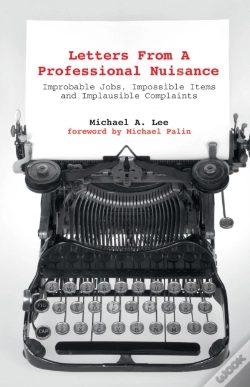 Capa do artigo Letters From A Professional Nuisance