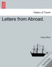 Capa do artigo Letters From Abroad.