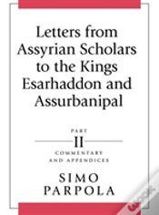 Capa do artigo Letters From Assyrian Scholars To The Kings Esarhaddon And Assurbanipal