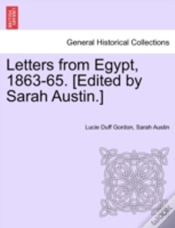 Capa do artigo Letters From Egypt, 1863-65. (Edited By Sarah Austin.)
