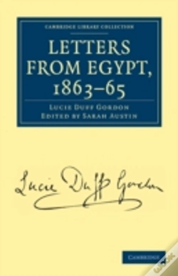 Capa do artigo Letters From Egypt, 1863â€“65