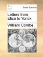 Letters From Eliza To Yorick. - Preview