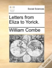 Capa do artigo Letters From Eliza To Yorick.
