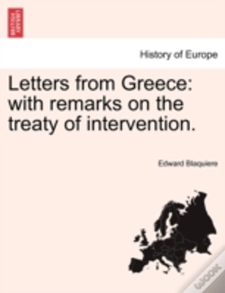 Capa do artigo Letters From Greece: With Remarks On The