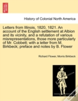 Capa do artigo Letters From Illinois, 1820, 1821. An Ac