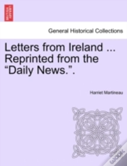 Capa do artigo Letters From Ireland ... Reprinted From