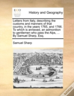 Capa do artigo Letters From Italy, Describing The Custo