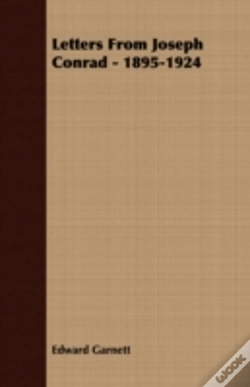 Capa do artigo Letters From Joseph Conrad - 1895-1924