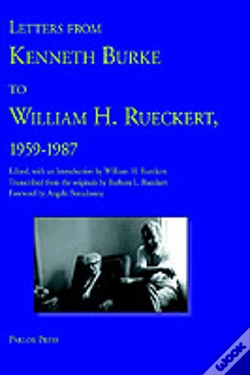 Capa do artigo Letters From Kenneth Burke To William H. Rueckert, 1959-1987