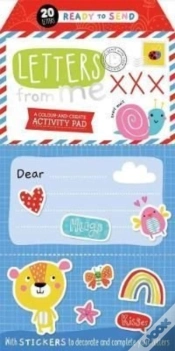 Capa do artigo Letters From Me: A Colour-And-Create Activity Pad