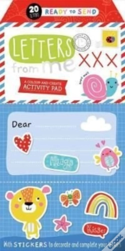 Capa do artigo Letters From Me: A Colour-And-Create Activity Pad