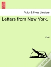 Capa do artigo Letters From New York.