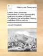 Letters From Snowdon: Descriptive Of A T - Preview
