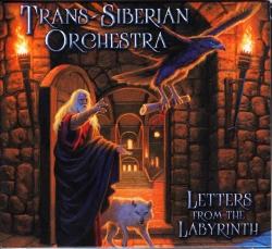 Capa do artigo Letters From The Labyrinth - CD