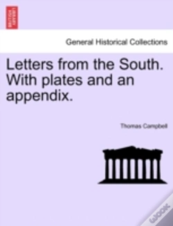 Capa do artigo Letters From The South. With Plates And