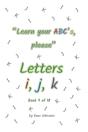 Letters I, J, K - Preview