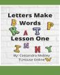 Letters Make Words Lesson One - Preview