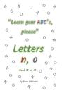 Letters N, O - Preview