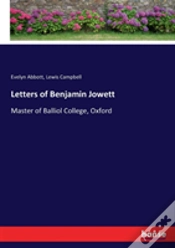 Capa do artigo Letters Of Benjamin Jowett
