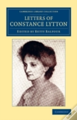 Capa do artigo Letters Of Constance Lytton