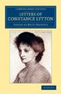 Letters Of Constance Lytton - Preview