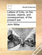 Capa do artigo Letters Of Crito, On The Causes, Objects