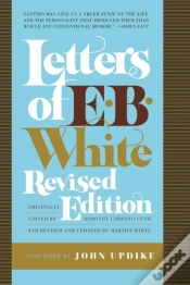 Capa do artigo Letters Of E. B. White, Revised Edition