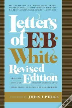 Capa do artigo Letters Of E. B. White
