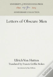 Letters Of Obscure Men