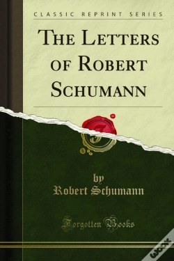 Capa do artigo Letters Of Robert Schumann