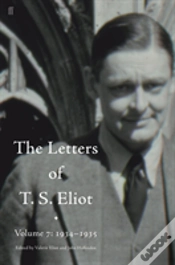 Capa do artigo Letters Of T. S. Eliot Volume 7: 1934â€“1935, The