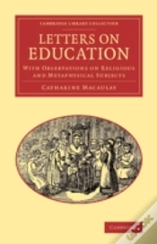 Capa do artigo Letters On Education