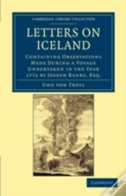 Capa do artigo Letters On Iceland
