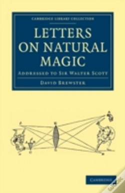 Capa do artigo Letters On Natural Magic, Addressed To Sir Walter Scott