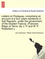 Capa do artigo Letters On Paraguay, Comprising An Accou