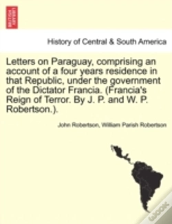 Capa do artigo Letters On Paraguay, Comprising An Accou