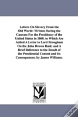 Capa do artigo Letters On Slavery From The Old World