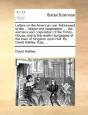 Letters On The American War. Addressed T - Preview