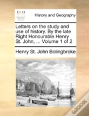 Capa do artigo Letters On The Study And Use Of History.