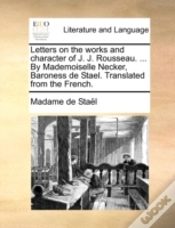 Capa do artigo Letters On The Works And Character Of J.
