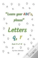 Letters Q, R