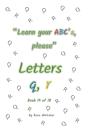 Letters Q, R - Preview